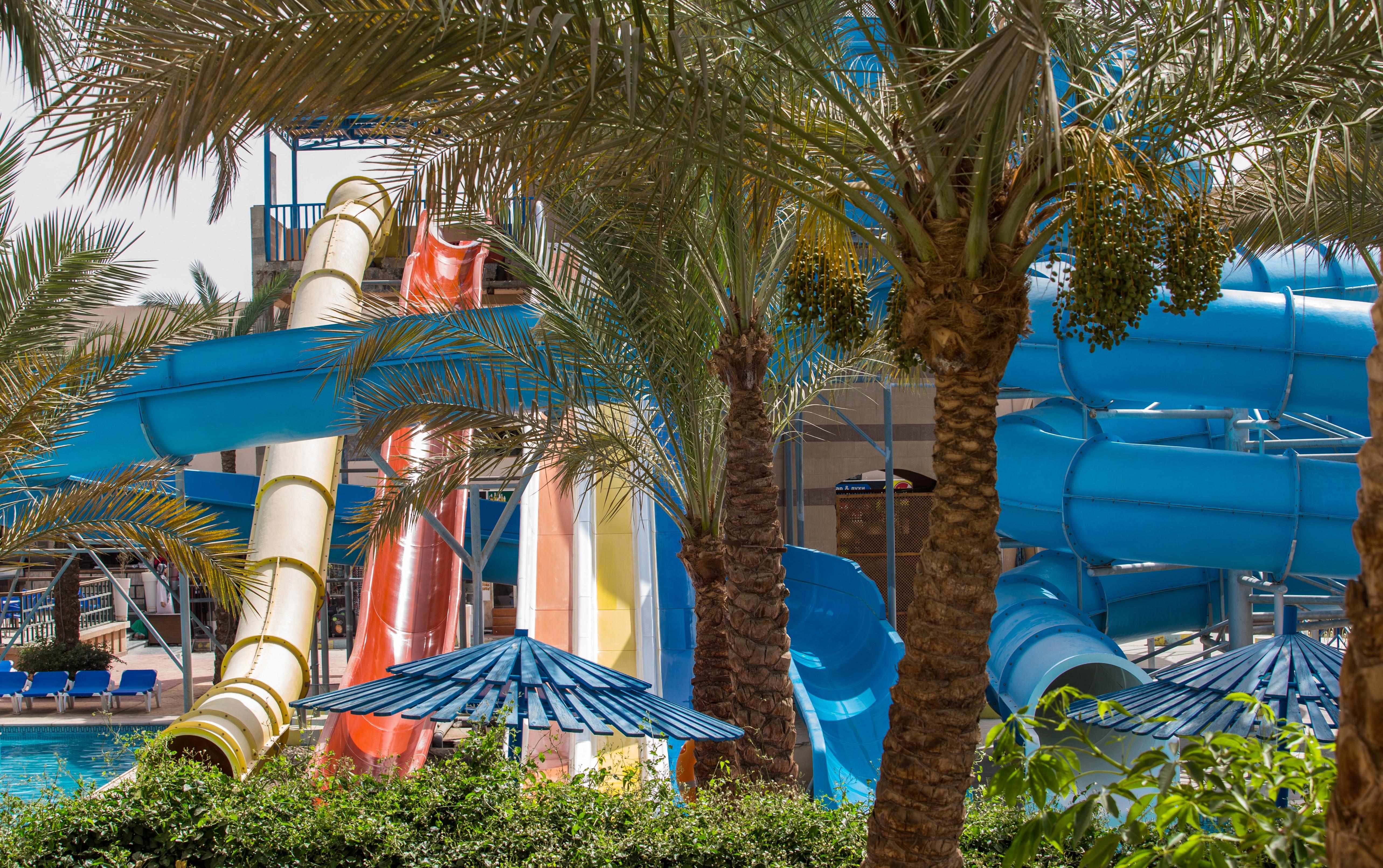 Mirage Bay Hotel & Aqua Park , Suites , Flates Hurghada Buitenkant foto