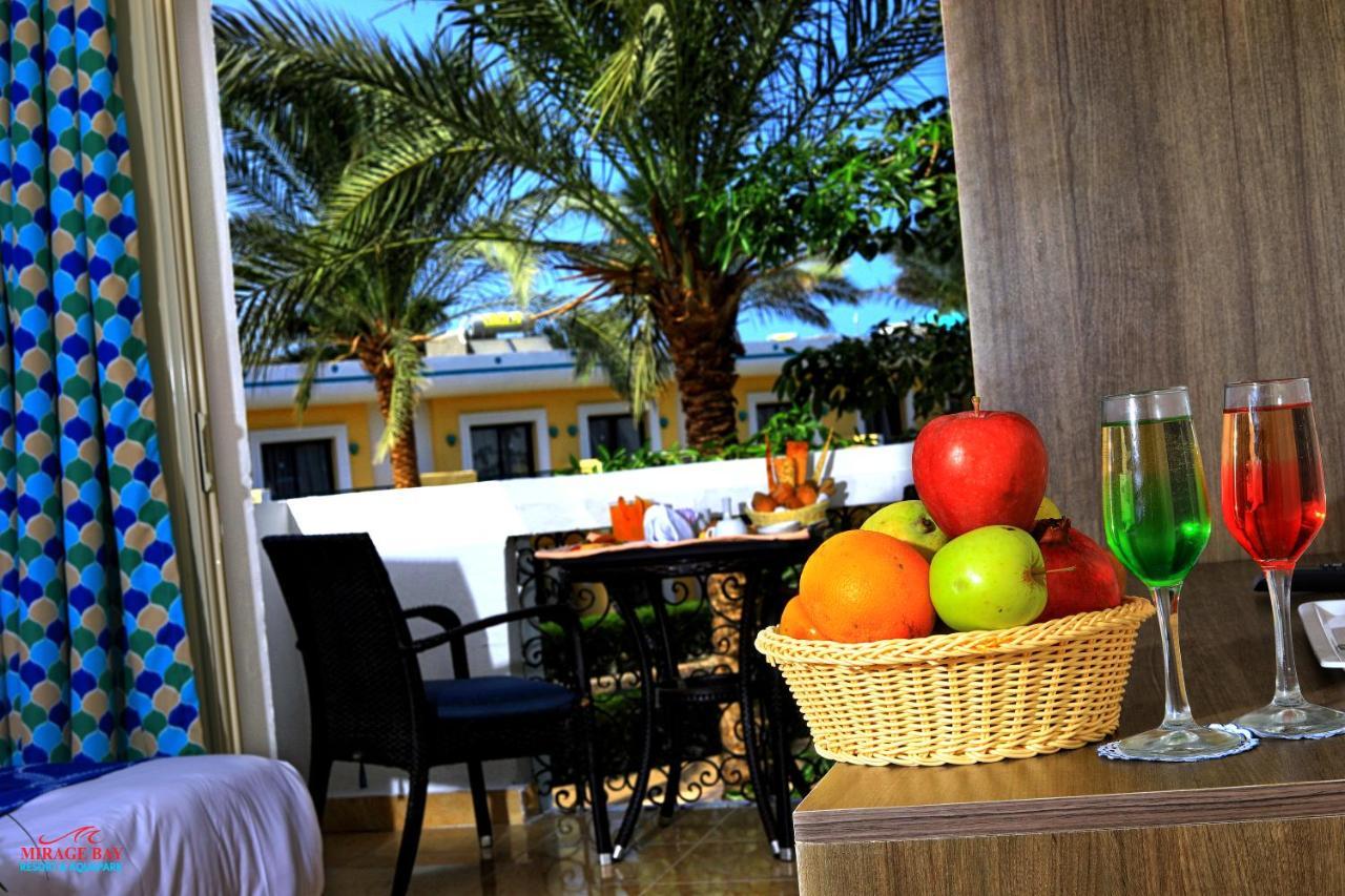Mirage Bay Hotel & Aqua Park , Suites , Flates Hurghada Buitenkant foto